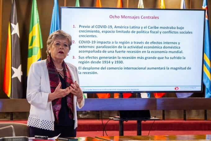 La mayor caida economica de la historia para America Latina.