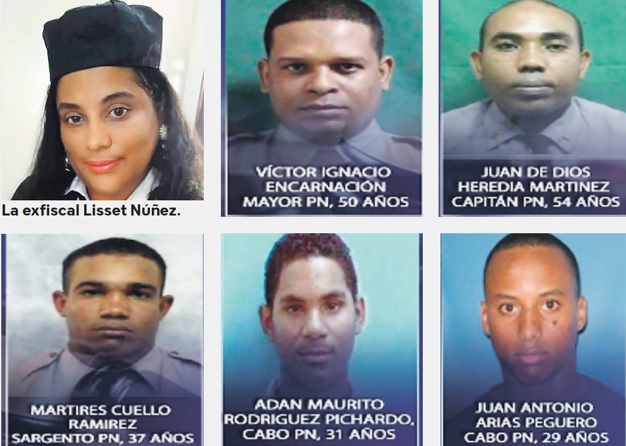 Arrestan exfiscal y agentes DNCD plantaron droga en una barbería