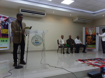 Federico Mejía Sarmiento y Enrique Cabrera Vásquez ponen en circulación tres libros en S.P.M