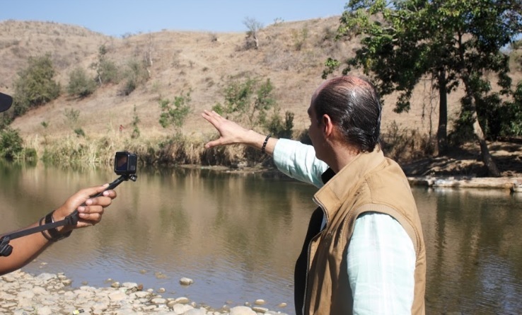 Ramfis afirma en 3 días no vio un solo dron ni helicóptero en zona fronteriza