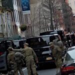 Ejército EU entra en Nueva York para convertir hoteles en hospitales