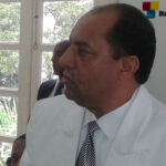 RAMON GOMEZ PRESIDENTE DE UNIDAD PROVINCIAL UP. FELICITA ODONTOLOGOS EN SU DIA.