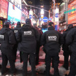 NUEVA YORK: Times Square se blinda para ceremonia masiva de Año Nuevo