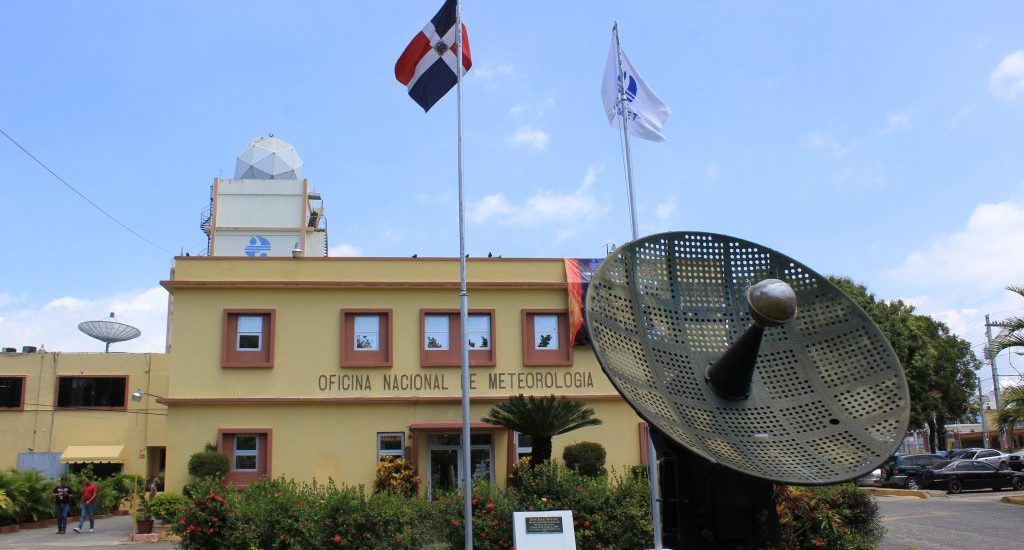 Vaguada provocará aguaceros dispersos este miércoles, informa Onamet