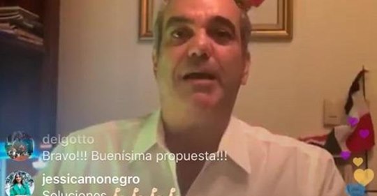 Abinader propone telemaratón para compra equipos protección COVID-19