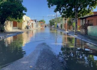 Gobernadora anuncia solución inundaciones de la calle 20