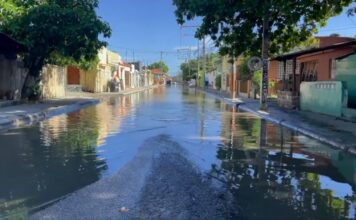 Gobernadora anuncia solución inundaciones de la calle 20
