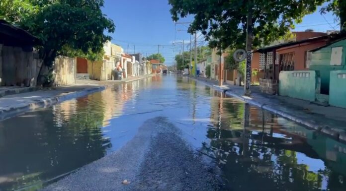 Gobernadora anuncia solución inundaciones de la calle 20