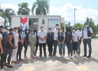 Entidades realizan jornada contra cancer de mama en el Este