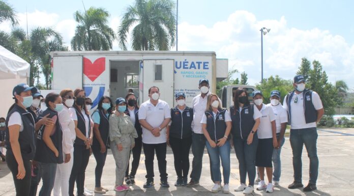 Entidades realizan jornada contra cancer de mama en el Este