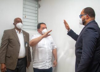 Posesionan nuevo director del Hospital Antonio Musa
