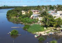 Diversos sectores de SPM reclaman al gobierno saneamiento del Río Higüamo.