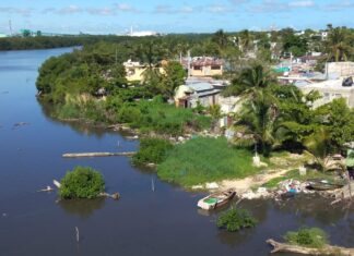 Diversos sectores de SPM reclaman al gobierno saneamiento del Río Higüamo.