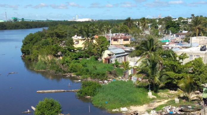 Diversos sectores de SPM reclaman al gobierno saneamiento del Río Higüamo.