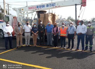 Empresas inician iluminación desde zona franca hasta la Autovía del Este, hacia La Romana