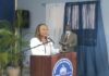 Gobernadora San Pedro de macoris rinde cuentas primer año de gestion.