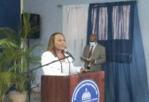 Gobernadora San Pedro de macoris rinde cuentas primer año de gestion.