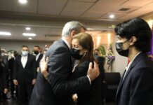 Abinader afirma Pared Pérez era «verdadero caballero en política»