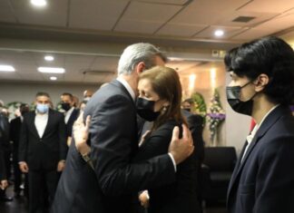 Abinader afirma Pared Pérez era «verdadero caballero en política»