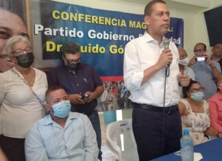 BANI: Guido llama a no reproducir en el PRM aberraciones del PRD