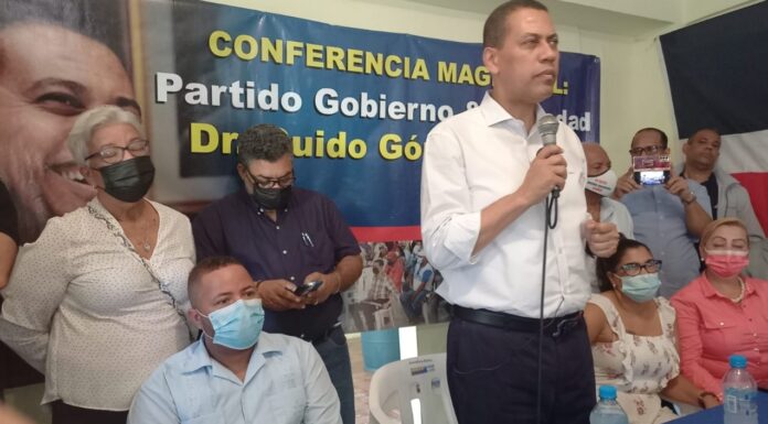 BANI: Guido llama a no reproducir en el PRM aberraciones del PRD