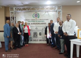 Cámara de Comercio celebra sus 104 aniversario de fundada en SPM