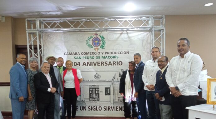 Cámara de Comercio celebra sus 104 aniversario de fundada en SPM