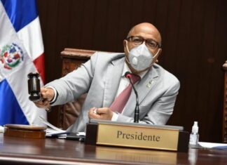 Alfredo Pacheco dice ”No brega más con Código Penal”