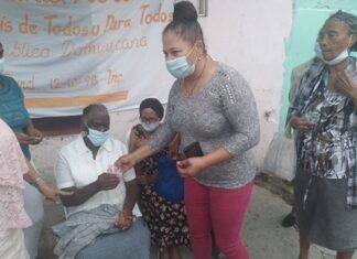 Fuerza Comunitaria La Obra del Pobre asiste a personas de escasos recursos en S.P.M