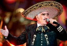 IDOLO MEXICANO FALLECE. VICENTE FERNANDEZ A LOS 81 AÑOS.
