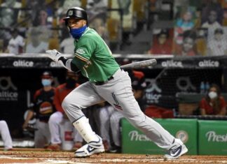 Robinson Canó, clave en la racha de las Estrellas en la semifinal dominicana