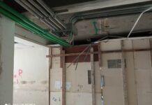 Reinician trabajos de reconstrucción del hospital regional Antonio Musa en SPM