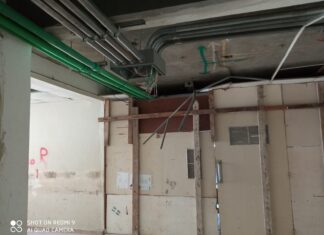 Reinician trabajos de reconstrucción del hospital regional Antonio Musa en SPM