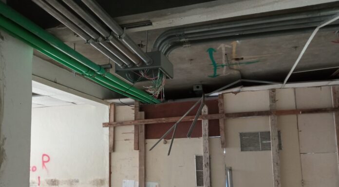 Reinician trabajos de reconstrucción del hospital regional Antonio Musa en SPM