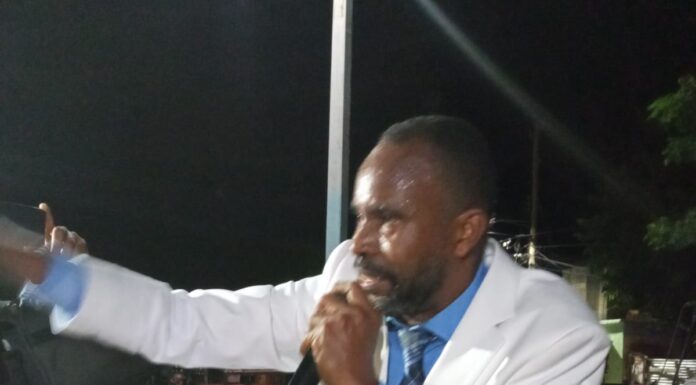 Pastor evangélico considera que si la gente vive los principios divinos no va a delinquir