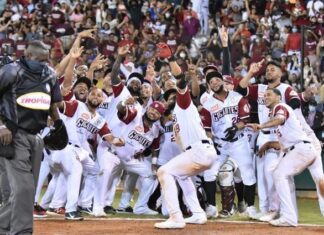 Gigantes del Cibao obtienen el campeonato beisbol dominicano