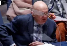 Rusia dice en la ONU que no quiere un baño de sangre en Ucrania