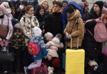 Ucranianos han huído durante la invasión rusa supera 4 millones