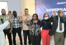Juramentan a voceros del Gobierno en S.P.M.