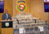 La DNCD ocupa 1,129 paquetes de cocaína en el Puerto Caucedo