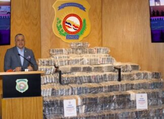 La DNCD ocupa 1,129 paquetes de cocaína en el Puerto Caucedo
