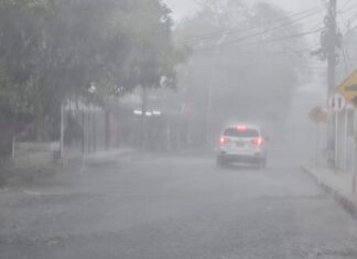 Aunque amaneció soleado, hoy habría aguaceros en 7 zonas RD