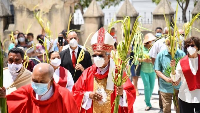 Actividades de cada diócesis del país en esta Semana Santa