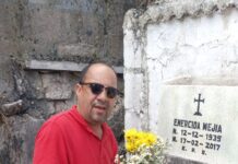 En el día de las madres, Ramón Gómez desde un rincón del mundo.