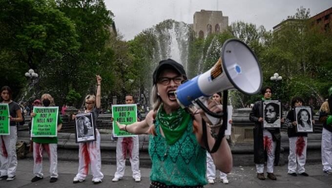 Unas 450 concentraciones están previstas en todo el país, incluidas grandes marchas en Washington, Nueva York, Chicago, Austin y Los Ángeles.