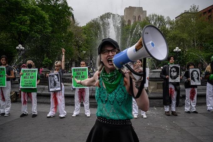 EEUU aguarda un sábado con miles de manifestantes a favor del aborto legal
