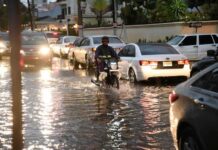 Aumentan a 15 las provincias en alerta por vaguada