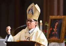 Obispo pide tomar medidas ante delincuencia y violencia afecta al país