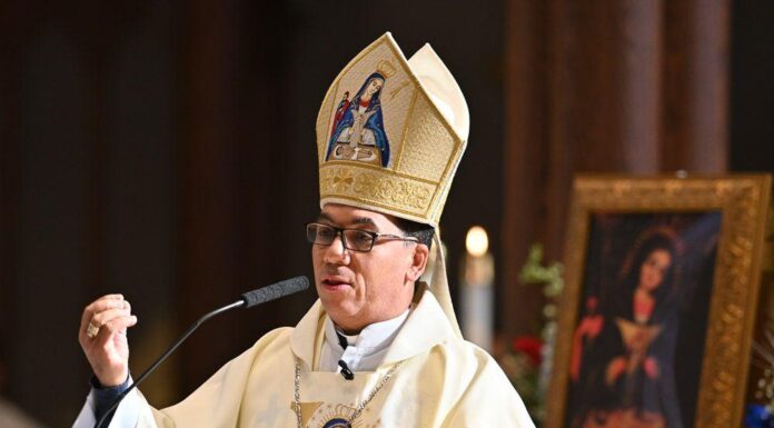 Obispo pide tomar medidas ante delincuencia y violencia afecta al país