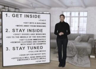 Preocupa en Nueva York aviso preventivo sobre ataque nuclear